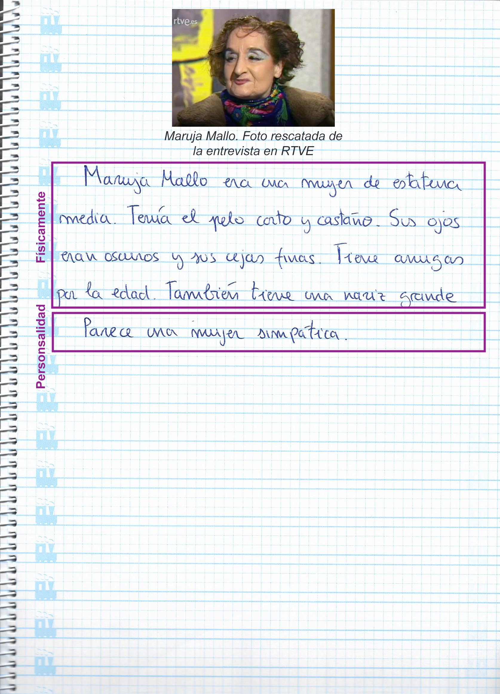 Ejemplo Descripción Suficiente-Bien Ejemplo Descripción Suficiente-Bien
